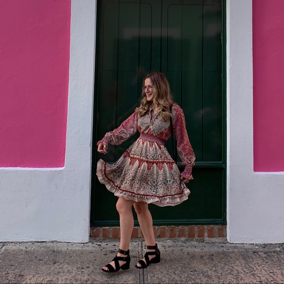 Anthropologie Siddhartha Bansal dress - Picture 1 of 3